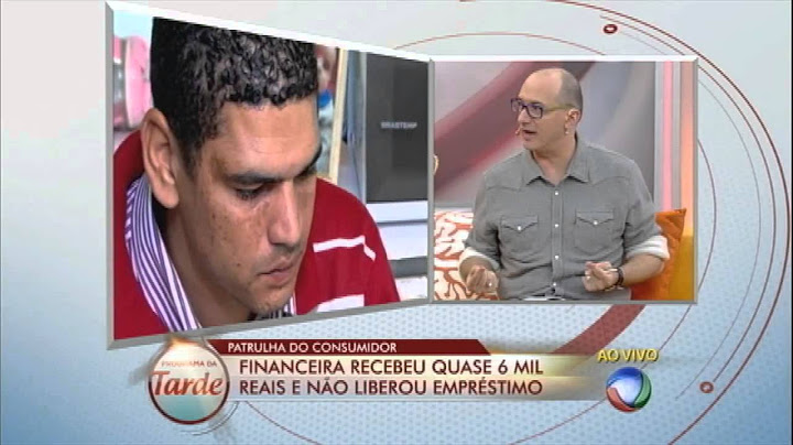 Patrulha do Consumidor: Jovem leva golpe após empréstimo com financeira