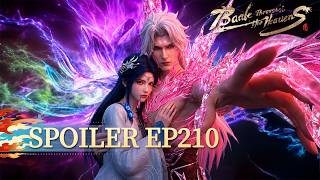🌟ENG SUB | 【SPOILER】Battle Through the Heavens EP 210 | Yuewen Animation