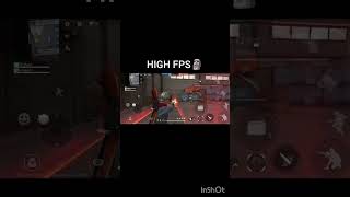 LOW VS HIGH FPS 💀☠️🗿. #freefire #edit #FPS