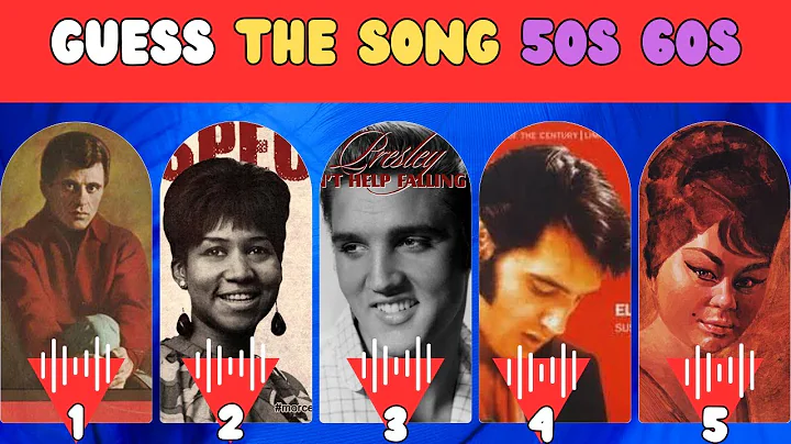 Guess the Song | 50s - 60s Music Quiz | 30 Songs!