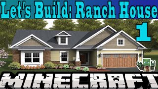 andyisyoda builds a Ranch Style 2 bedroom house ♢♢♢ see the plans here: http://www.dreamhomesource.com/house-plans/dhs/