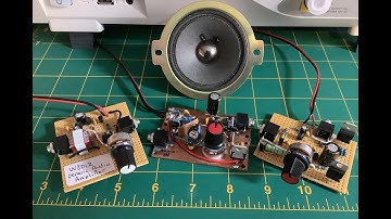 56 - Building An Audio Amplifier