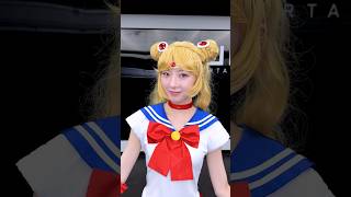 愛と正義のセーラー服美少女戦士 ジュヒョン、セーラームーン!月に代わっておしおきよ!