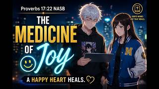 The Medicine of Joy | Proverbs 17:22 NASB
