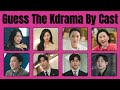 Can You Guess the K-Drama Just by Its Cast? π¬ Ultimate Challenge!