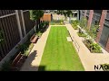 Kings Road Park, London | Landscape Construction | NAO Landscapes Drone Footage