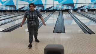 Cera Carrillo at Cityview Lanes