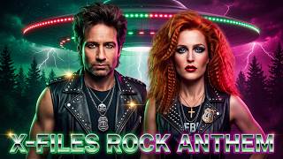 Can The X Files Really Be Reborn as an EPIC 80s ROCK Anthem?