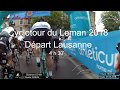 Cyclotour du Léman 2018  4h30' - Lausanne - 27 mai 2018, tour du lac Léman