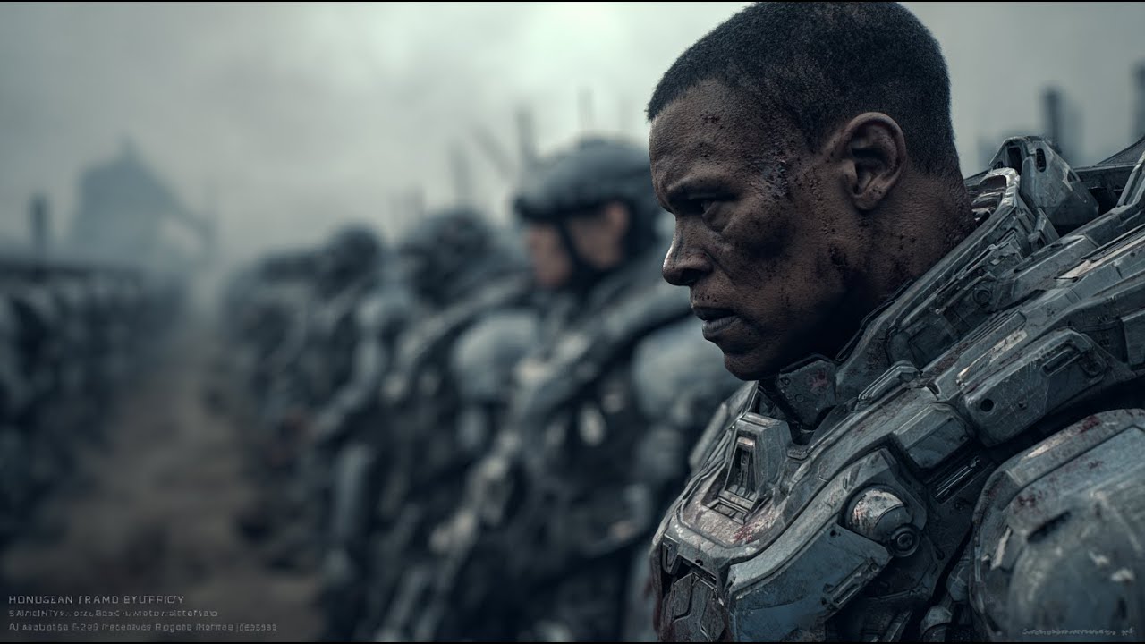 El cerco imposible: 200 soldados humanos vs flota alien completa