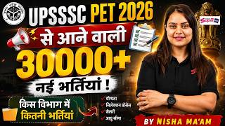 UPSSSC PET 2026 | UPSSSC UPCOMING VACANCY 2026 | UPSSSC NEW VACANCY 2026 | TESTBOOK
