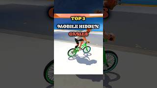 Top 3 mobile hidden games for Android and IOS #gta #viral #gaming #games
