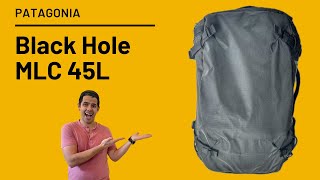 Patagonia Black Hole MLC 45L Review (2024) - Max Legal Carry On Travel Pack | One Bag Travel