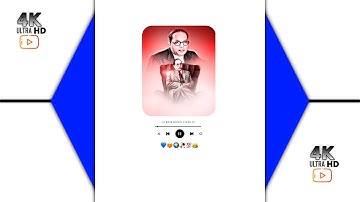 💙 Dr. Babasaheb Ambedkar Status | Jay Bhim Status | New Jay Bhim Status Full Screen |  VIVEK KHADE
