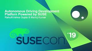 TUT1314 Autonomous Driving Development Platform powered by SUSE