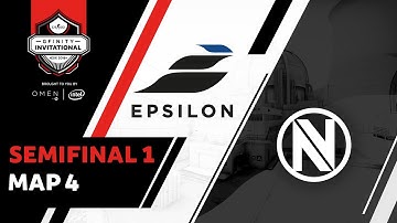 CS:GO - EnVyUs v Epsilon - Map 4 [Nuke] Gfinity Invitational brought to you by Omen by HP