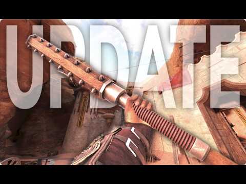 Blade & Sorcery Khartib Map Updates & Long Weapons BUFF! (KHAR-TIB UPDATE 1.3.1)