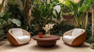 22 Outdoor Decor Ideas for Minimalist Outdoor Spaces in Spring screenshot 3