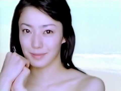 【2005年】花王　ソフィーナ　セラミド研究レポート　菅野美穂【CM】