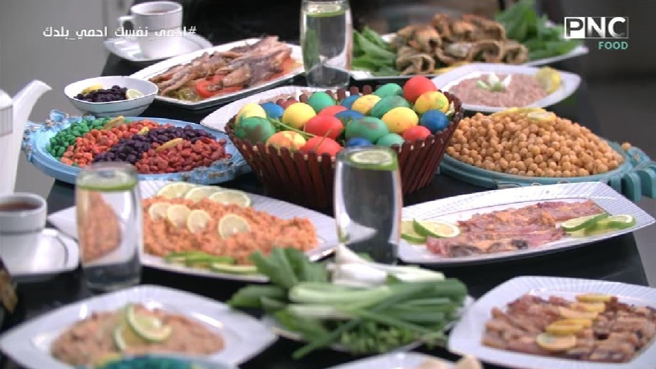 البلدي يوكل مع الشيف نونا | حلقة خاصة بمناسبة شم النسيم: رنجة - فسيخ - بطارخ - سردين