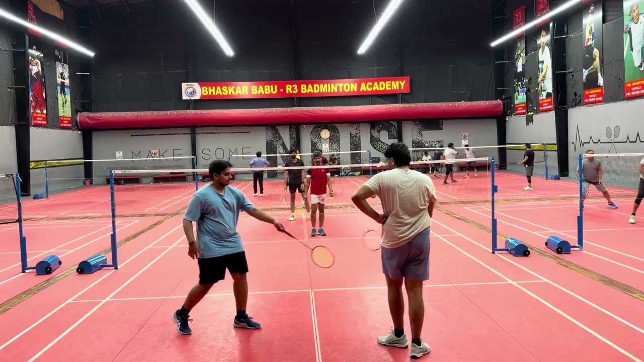 Rukkusatish @ Badminton 🏸 
