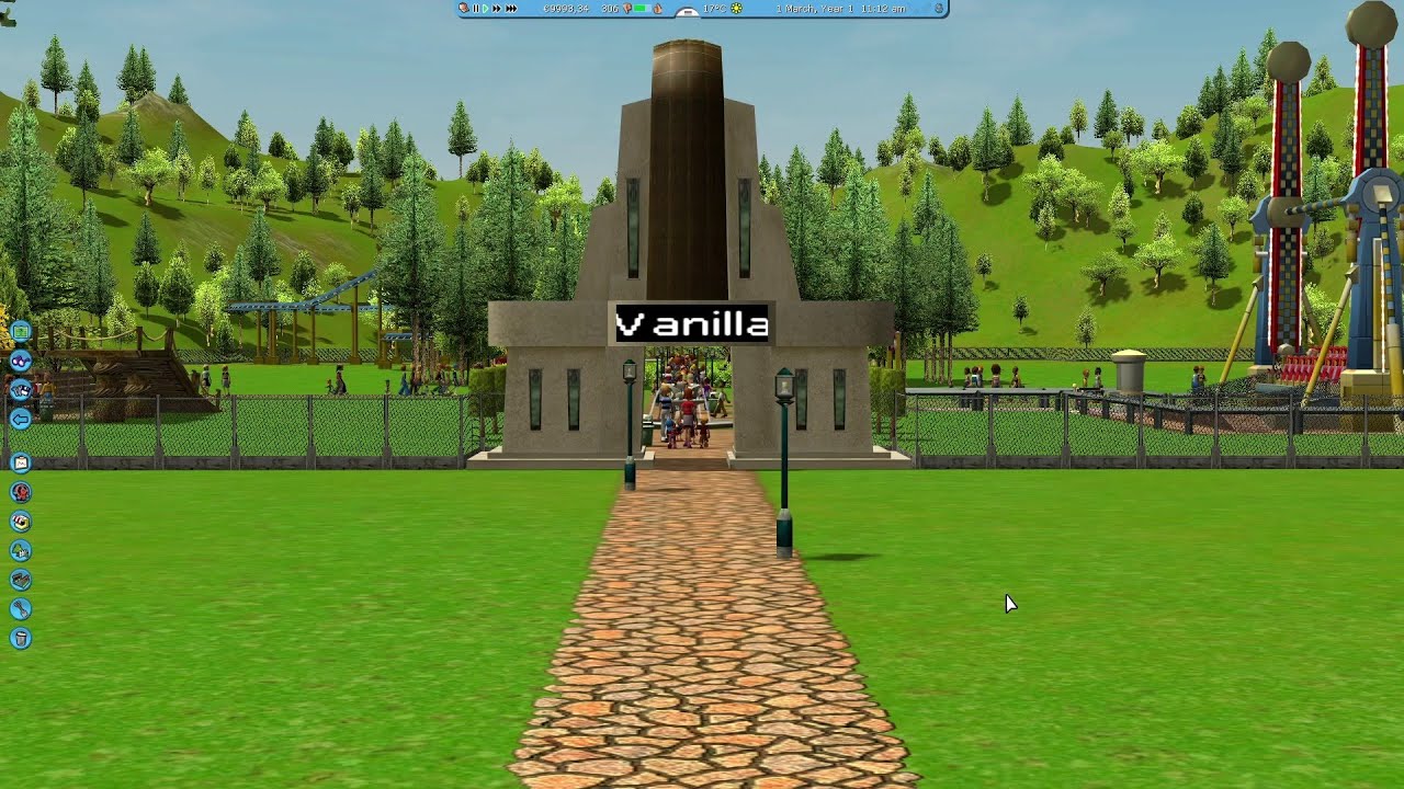 Søren Plays RCT3 E01 — A Scent of Vanilla — RCT3 1:1