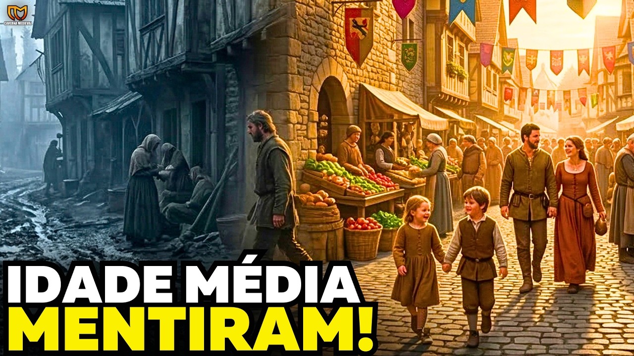 Resumo da Idade Média: O Que Te Ensinaram Errado!
