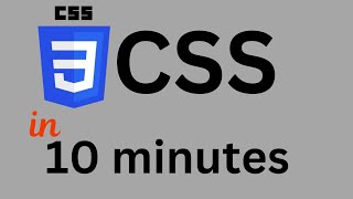 CSS tutorial in 10 minutes