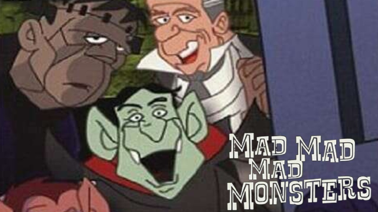 Mad Mad Mad Monsters 1972 Animated Film | Arthur Rankin Jr and Jules Bass | Animation Movie Review