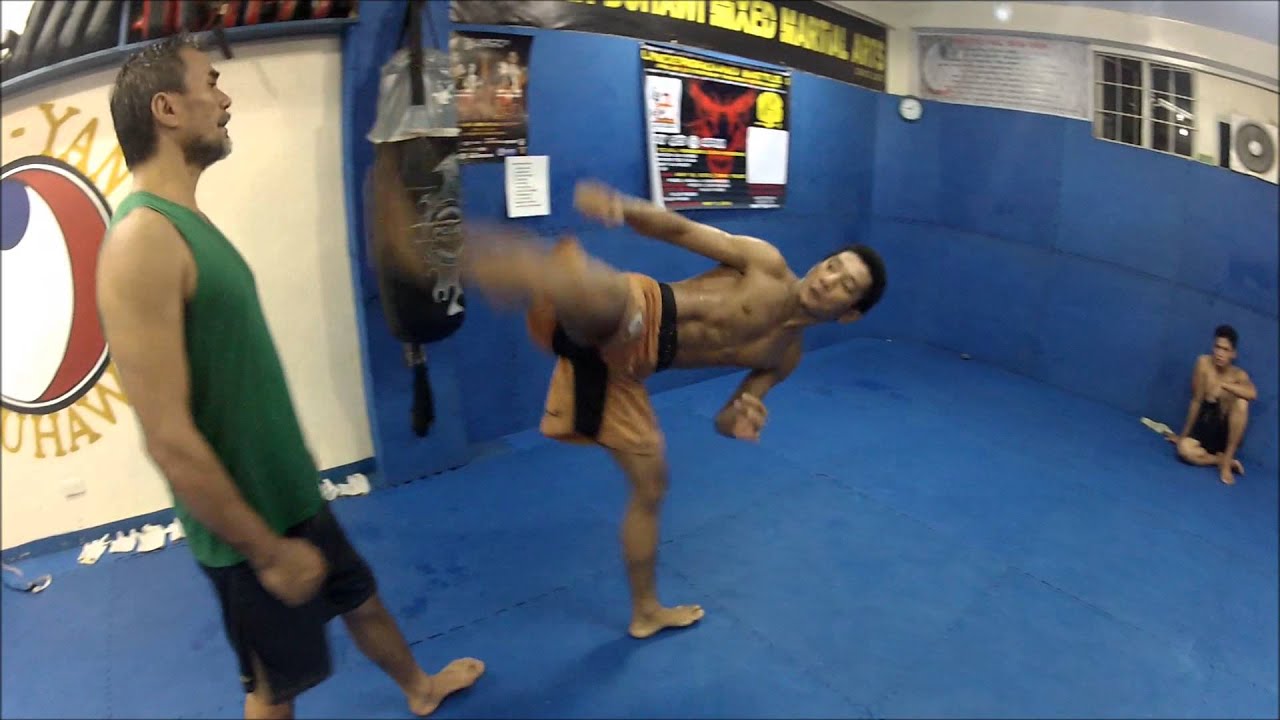 Yaw-Yan Buhawi Training