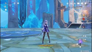 Genshin impact Kequing, Diluc, Jean and Mona short showcase