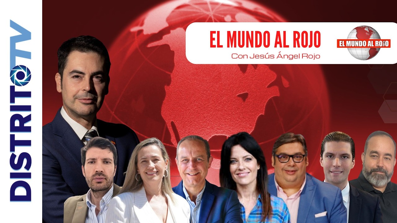 🔴#ENVIVO:MUNDO AL ROJO |  ALDAMA DEJA AL DESCUBIERTO LAS MENTIRAS DE ZAPATERO Y ENSEÑA LAS PRUEBAS