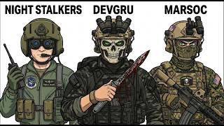 U.S Special Ops Units Explained Like You're 5