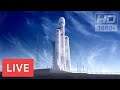 WATCH NOW: SpaceX to Launch Falcon Heavy Rocket #Nasa @Kennedy Space Center, 5:35pm