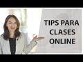 Tips para clases online