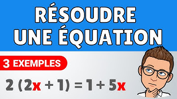 Résoudre des équations du premier degré ✏️ Exercice | Maths | 3e | Brevet
