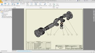 Inventor Tutorial Zeichnungsvorlage erstellen