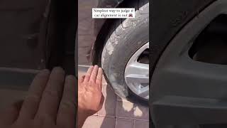 Car alignment check HACK!!!