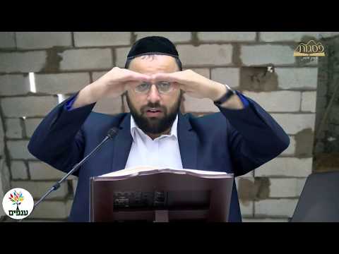 הלכות מלאכת בונה בשבת - הרב חיים טבקה HD