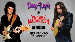 Strange Kind Of Woman  Deep Purple  Neoclassical Metal  Ai Symphonic Shred Yngwie Malmsteen Style