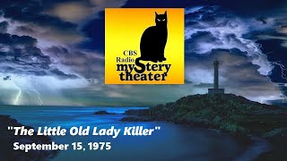 CBS RADIO MYSTERY THEATER -- 