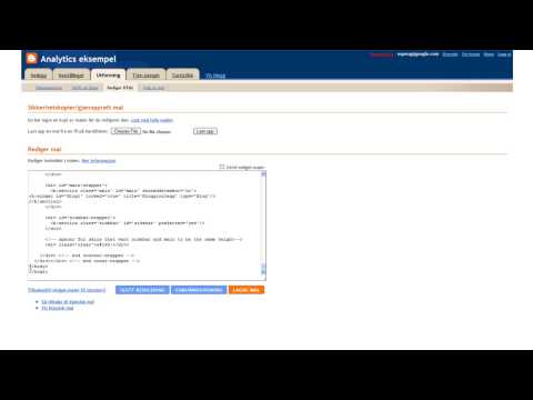 Video: Hvordan Legge Til Koder På Nettstedet