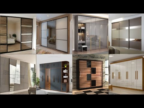 Video: Choosing a wardrobe, facades in the interior