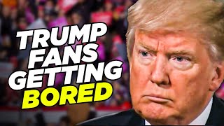 Conservative Writer Says Base Is Getting 'Bored' With Trump