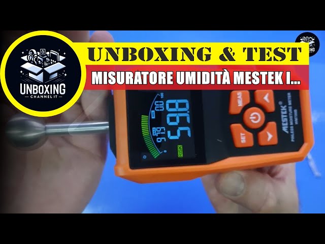 Aktobis Misuratore Di Umidità Del Materiale WDH-318KC Per La - Foto 4