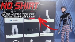 *NEW* NBA 2K23 NO SHIRT + ALL BLACKS TATTOOS FILE SAVE WIZARD!!!*READ DESCRIPTION METHOD*