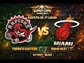 Disputa 3 colocado | Super Copa Panda Mito | Toronto Raptors vs Miami Heat