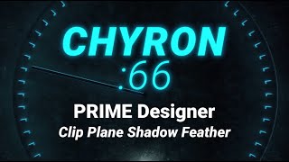 Chyron :66 - PRIME Designer - Clip Plane Shadow Feather