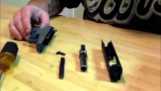 Kel Tec PF9 Basic Disassembly & Re-Assembly