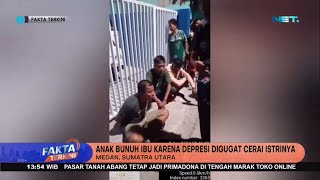 Diduga Depresi Anak Kandung Tega Habisi Nyawa Ibu - Fakta Terkini